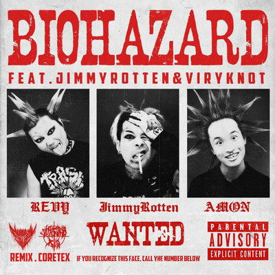 BIOHAZARD (feat. Jimmy Rotten & ViryKnot) [Remix Coretex]/Necessary Evil
