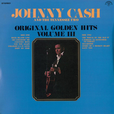 アルバム/Original Golden Hits - Volume 3 (featuring The Tennessee Two／Vol. 3)/Johnny Cash
