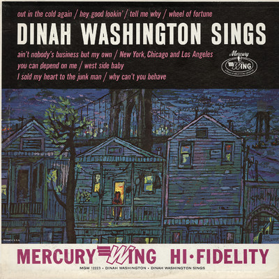 アルバム/Dinah Washington Sings/ダイナ・ワシントン