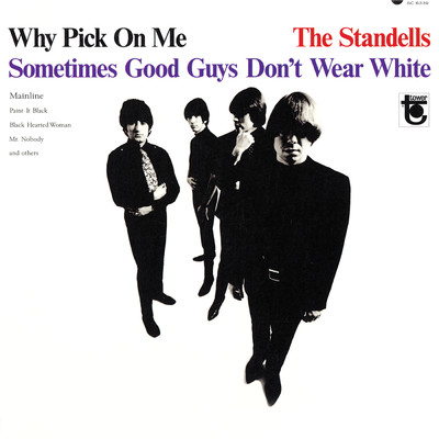 Sometimes Good Guys Don't Wear White (Mono Version)/The Standells