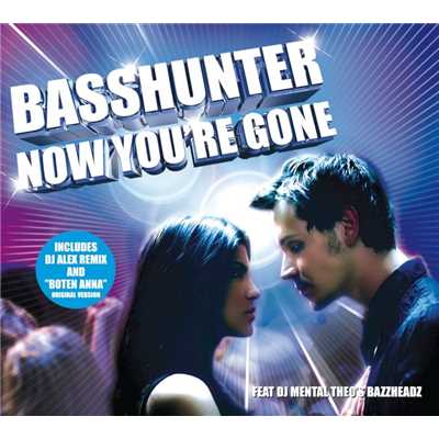Now You're Gone/Basshunter feat. DJ Mental Theos Bazzheadz