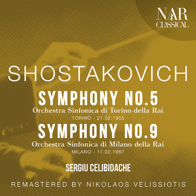 Symphony No. 9 in E-Flat Major, Op. 70: I. Allegro/Orchestra Sinfonica di Milano della Rai