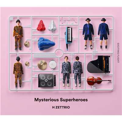 アルバム/Mysterious Superheroes/H ZETTRIO