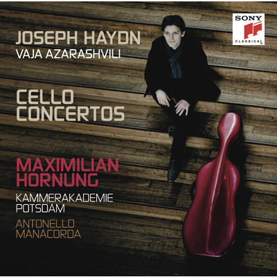 アルバム/Haydn & Azarashvili: Cello Concertos/Maximilian Hornung