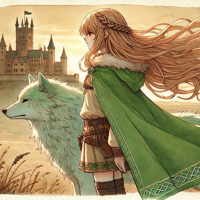 The Wolf and the Lost Kingdom's Princess,Pt.2/yoricats