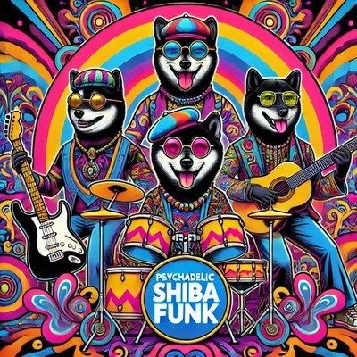 シングル/70's Psychadelic Shiba Funk/HAPPY BUNNY CHAN