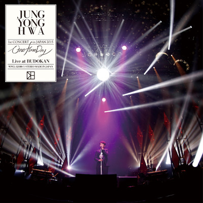 アルバム/Live-2015 Solo Live -One Fine Day-@Nihon Budokan/JUNG YONG HWA