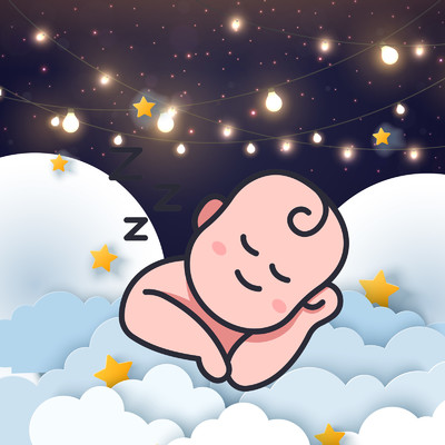 赤ちゃんがピタッと泣き止む。落ち着かせるためのサウンド/Baby Sleep Music