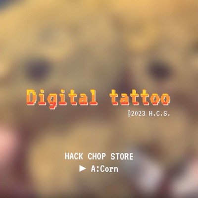シングル/Digital tattoo/A:Corn