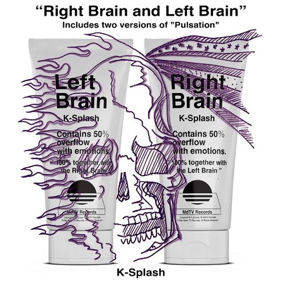 Right Brain and Left Brain/K-Splash