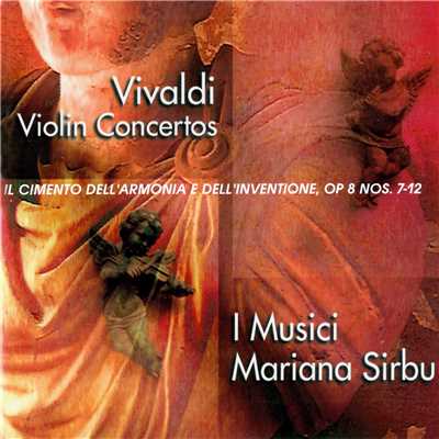 アルバム/Vivaldi: Violin Concertos: Il cimento dell'armonia e dell'inventione, Op. 8 Nos. 7-12/マリアーナ・シルブ／イ・ムジチ合奏団