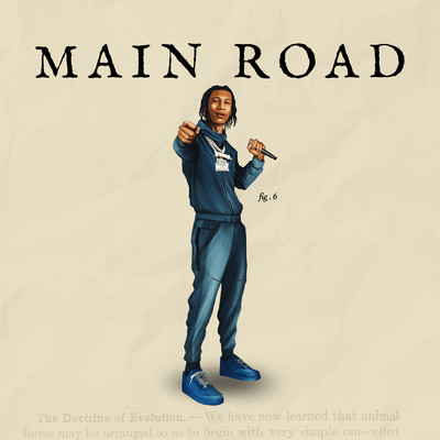 シングル/Main Road (Explicit)/Digga D