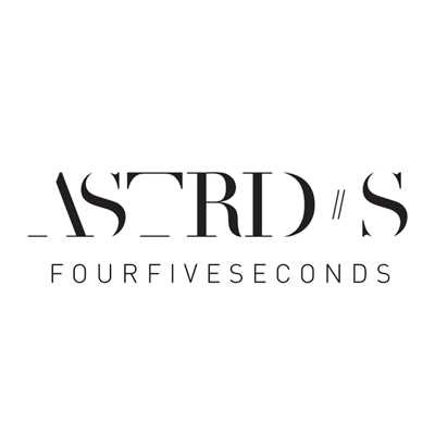 シングル/FourFiveSeconds (Live From Studio)/Astrid S