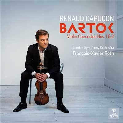 アルバム/Bartok: Violin Concertos Nos 1 & 2/Renaud Capucon