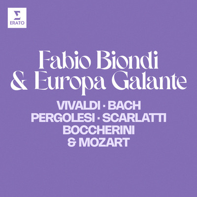 シングル/Concerto for Oboe and Violin in C Minor, BWV 1060R: III. Allegro/Fabio Biondi