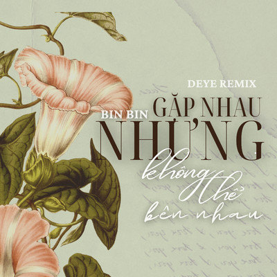 シングル/Gap Nhau Nhung Khong The Ben Nhau (Deye Remix)/Bin Bin