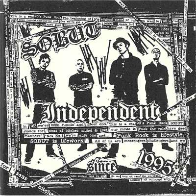 アルバム/Independent since 1995/SOBUT