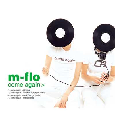 シングル/come again (Yukihiro Fukutomi remix)/m-flo