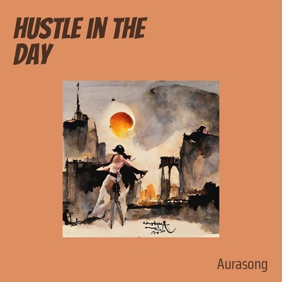 シングル/Hustle in the day/Aurasong