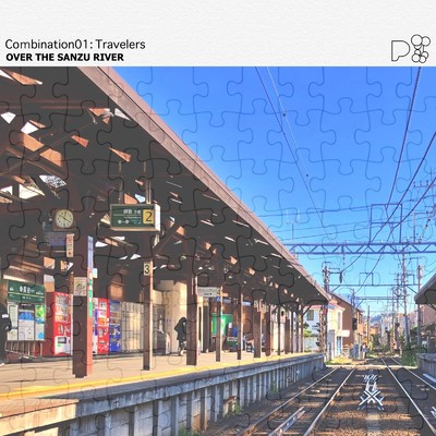 Combination01: Travelers/OVER THE SANZU RIVER