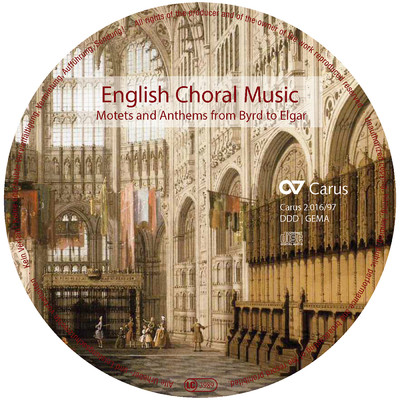 Parry: Songs of Farewell - I. My soul, there is a country/figuralchor koln／Richard Mailander