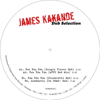 Skatastic (So Phat！ Dub Mix)/James Kakande