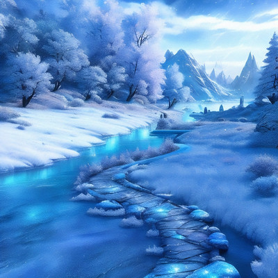 Frozen Lake/Enjoy Chill Piano Music