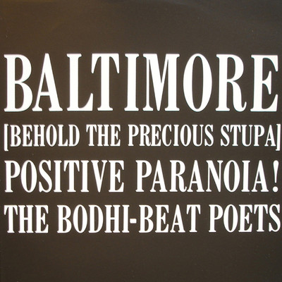 Baltimore/The Bodhi-Beat Poets