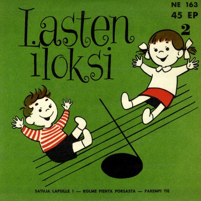 アルバム/Lasten iloksi 2/Sakari Halonen