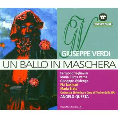 アルバム/Un Ballo In Maschera/Angelo Questa