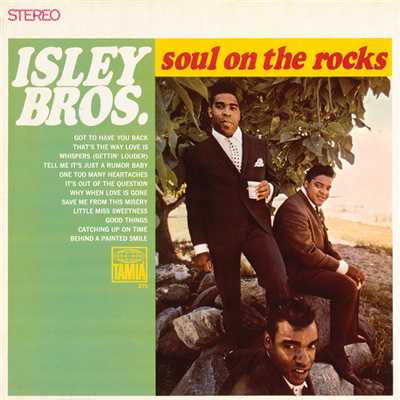 アルバム/Soul On The Rocks/The Isley Brothers