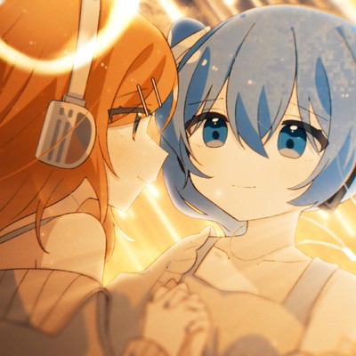 シングル/メテオライトの降る朝に (feat. 初音ミク&鏡音リン)/Ponchi♪
