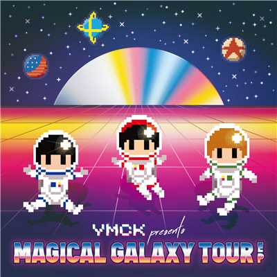 アルバム/MAGICAL GALAXY TOUR EP/YMCK