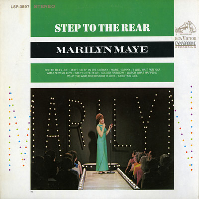 アルバム/Step To The Rear/Marilyn Maye