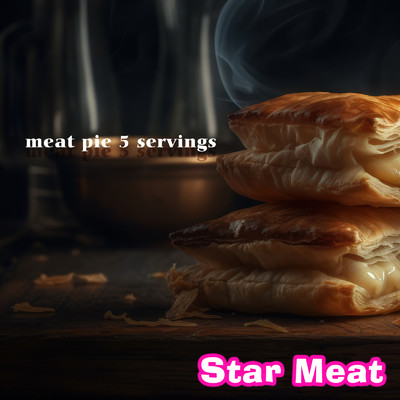 Meat pie 5 servings/Star Meat