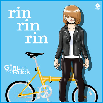 シングル/rinrinrin/Girl sings Boy's Rock