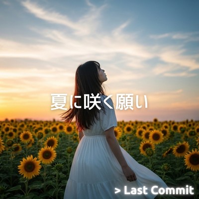 アルバム/夏に咲く願い/Last Commit