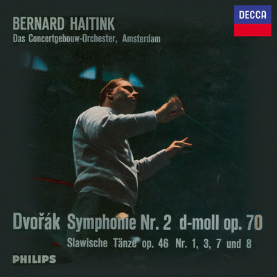 アルバム/Dvorak: Symphony No. 7; Slavonic Dances; Smetana: Vltava/ロイヤル・コンセルトヘボウ管弦楽団／ベルナルト・ハイティンク