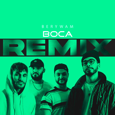 BOCA (Stepperz Remix)/Berywam