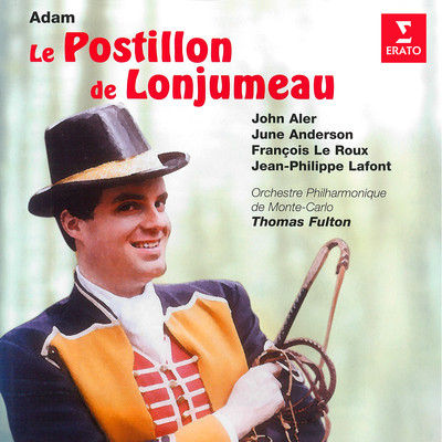 Le postillon de Lonjumeau, Act 1: Dialogue. ”Un mot, mon garcon” (Le Marquis, Chapelou)/John Aler