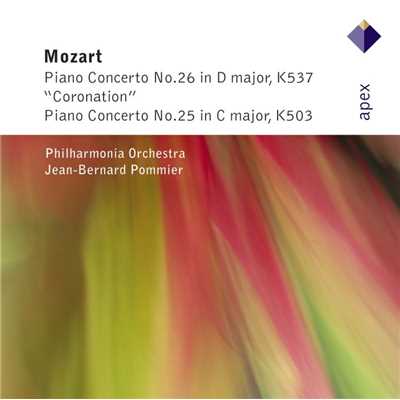 アルバム/Mozart: Piano Concertos Nos. 25, K. 503 & 26, K. 537 ”Coronation”/Jean-Bernard Pommier
