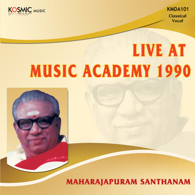 Music Academy (Live 1990)/Veenai Kuppaiyer