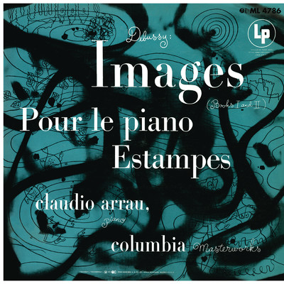 アルバム/Claudio Arrau Plays Debussy/Claudio Arrau