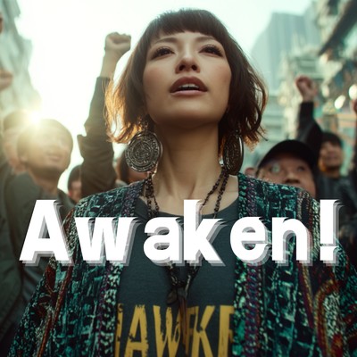 シングル/Awaken！/A.O.Glow