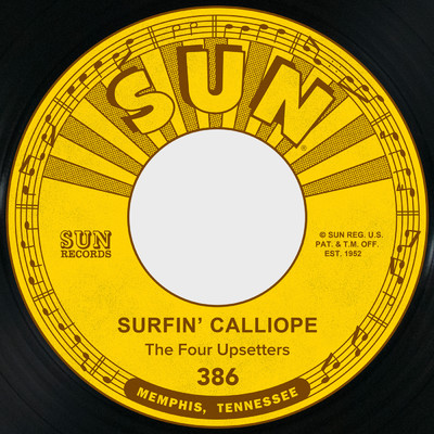 アルバム/Surfin' Calliope ／ The Wabash Cannonball/The Four Upsetters