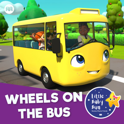 Wheels on the Bus (All Through the Town)/Little Baby Bum Nursery Rhyme Friends