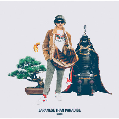 JAPANESE THAN PARADISE/SOCKS