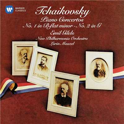 Tchaikovsky: Piano Concertos Nos. 1 & 2/Emil Gilels