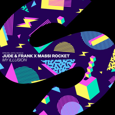 シングル/My Illusion/Jude & Frank X Massi Rocket