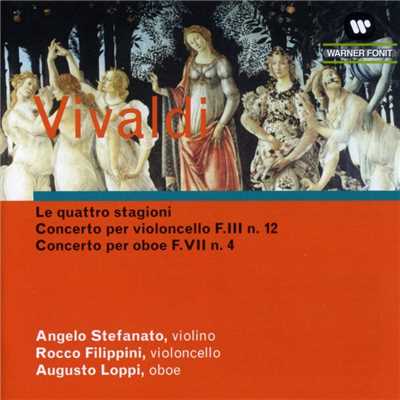 Le Quattro Stagioni, Violin, Strings and Harpsichord Concerto in G Minor No. 2, Op. 8, RV 315 ”L'estate”: II. Adagio/I Virtuosi Di Roma